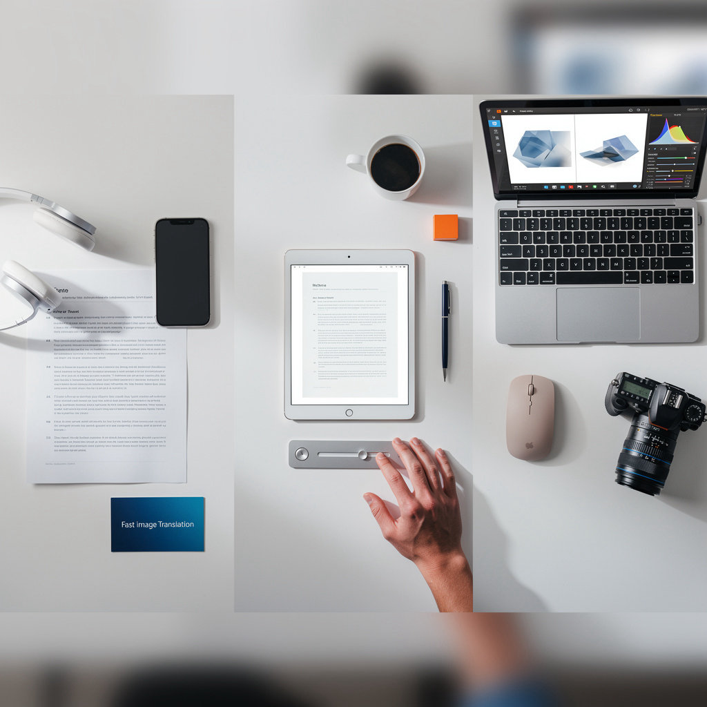 Image Translator professional image processing and text conversion tools in action