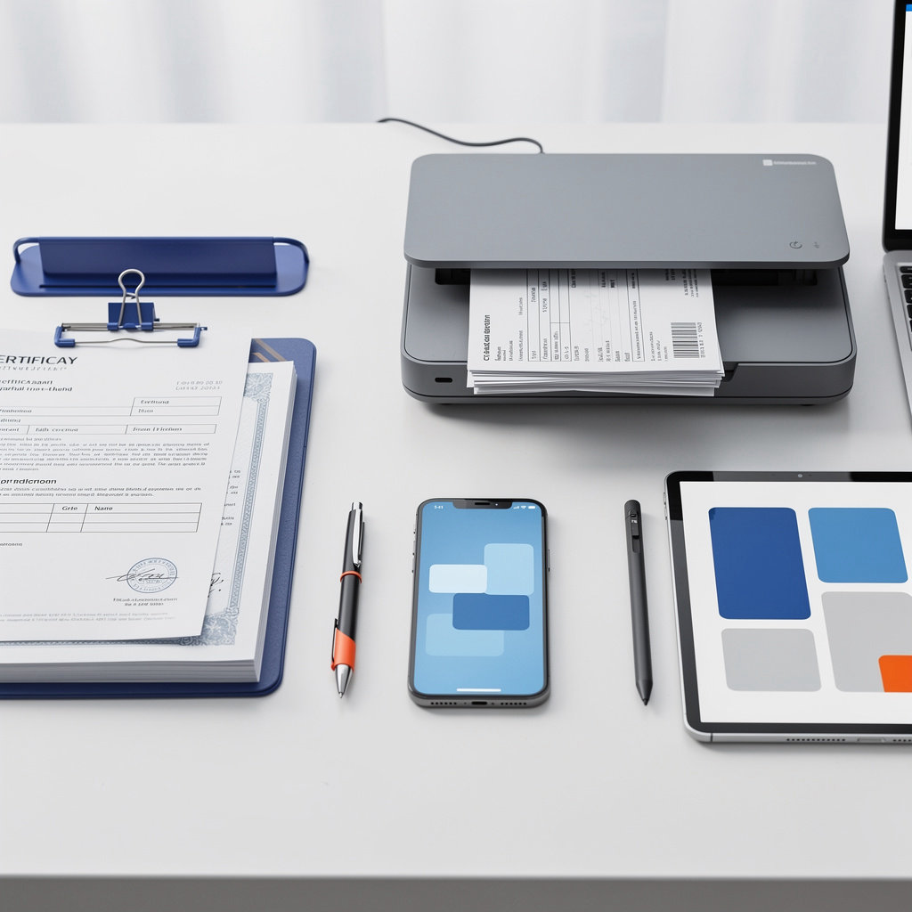 Image Translator professional services showcase - certified image translation and text conversion tools